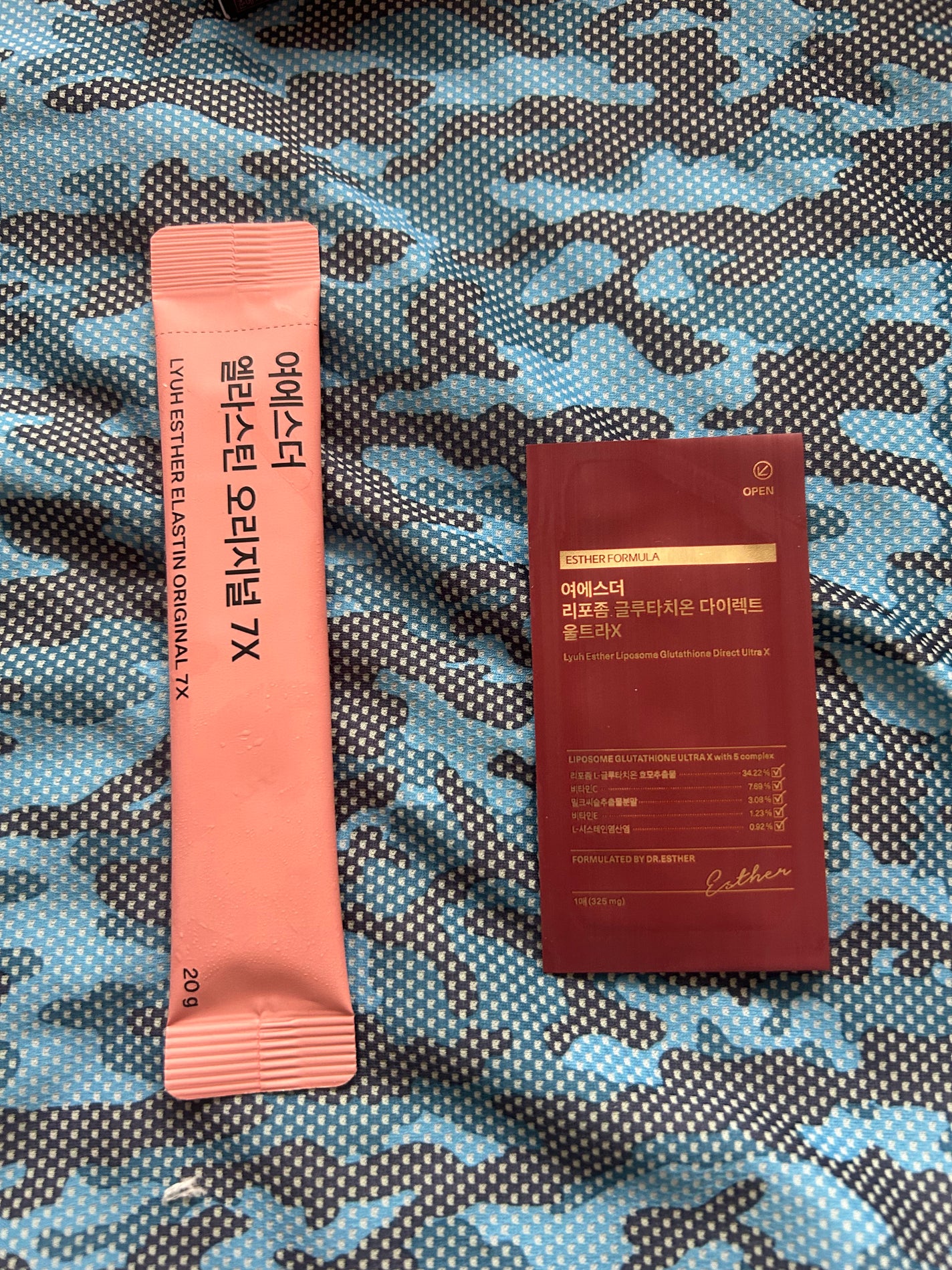 ヨエスターGLTダイレクトウルトラX/ESTHER FORMULA/美容サプリメントを使ったクチコミ(2枚目)