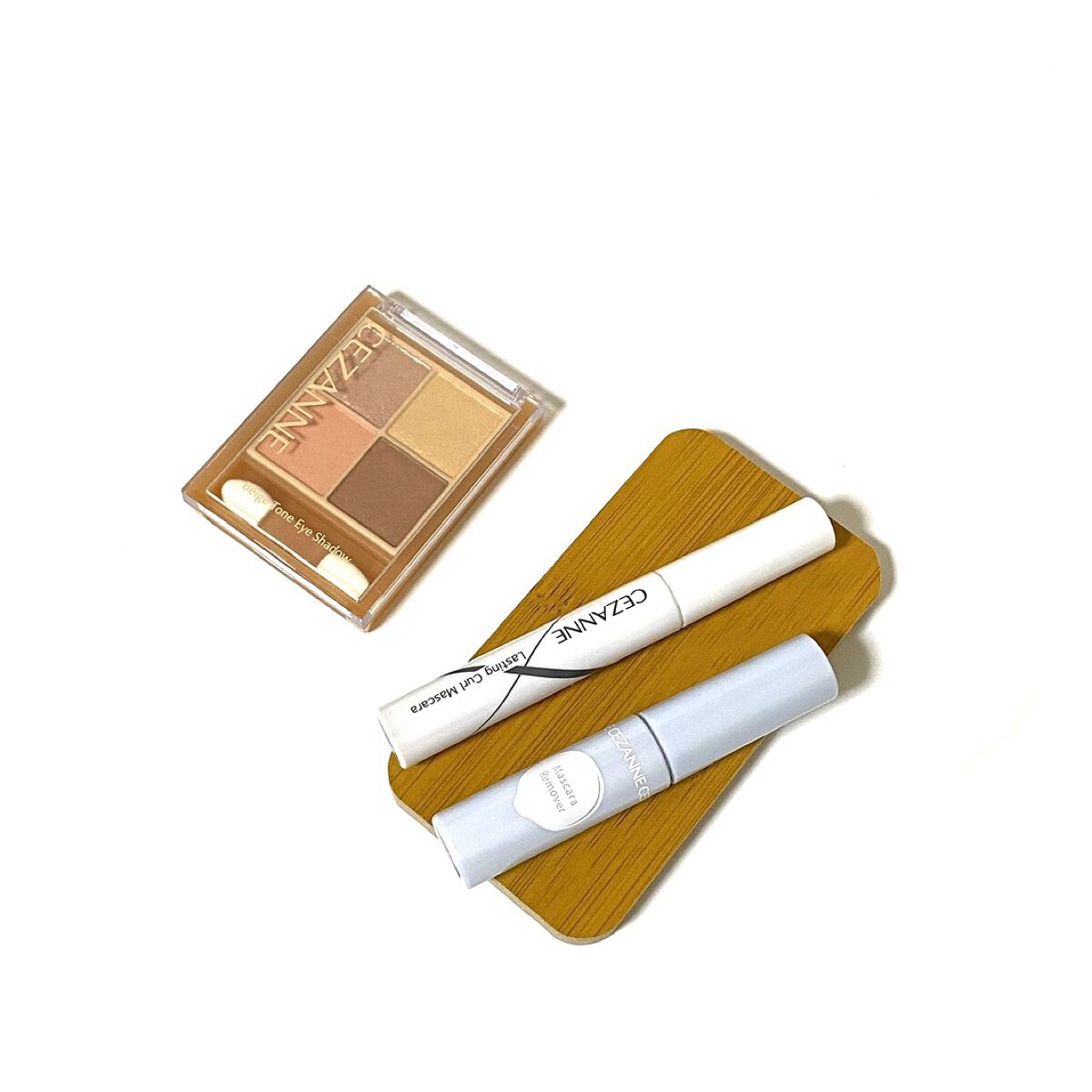 マスカラリムーバー/CEZANNE/ポイントメイクリムーバーを使ったクチコミ（1枚目）