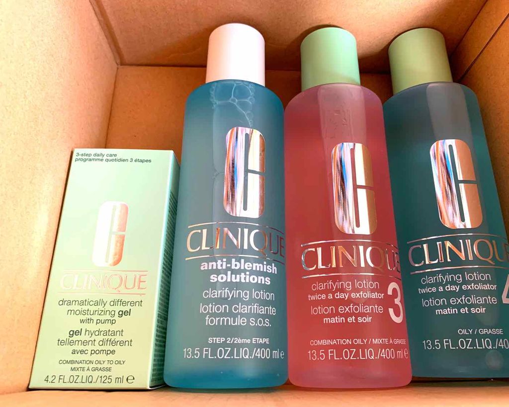 クラリファイング ローション 4/CLINIQUE/ブースター・導入液を使ったクチコミ（2枚目）