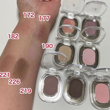 STEP BASIC EYESHADOW/Ameli/単色アイシャドウを使ったクチコミ(3枚目)