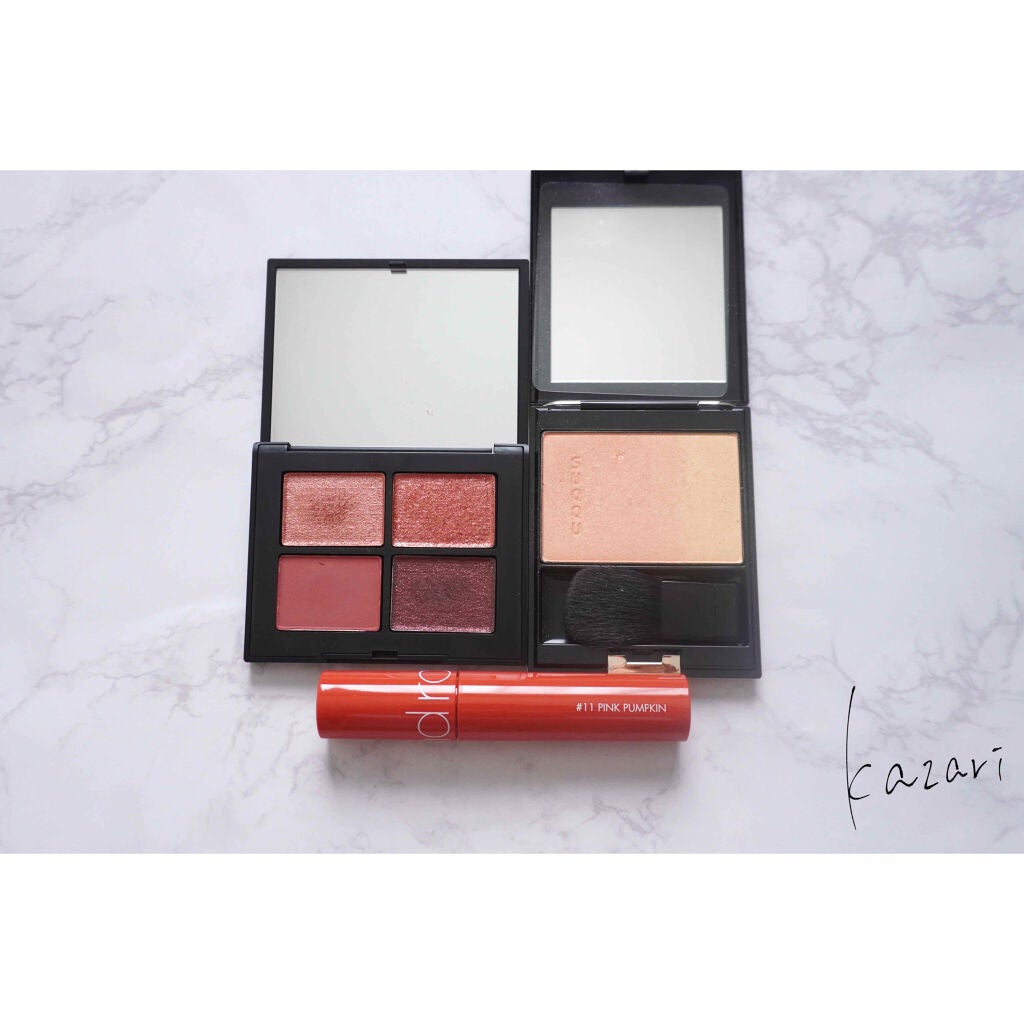 ピュア カラー ブラッシュ/SUQQU/パウダーチークを使ったクチコミ(2枚目)