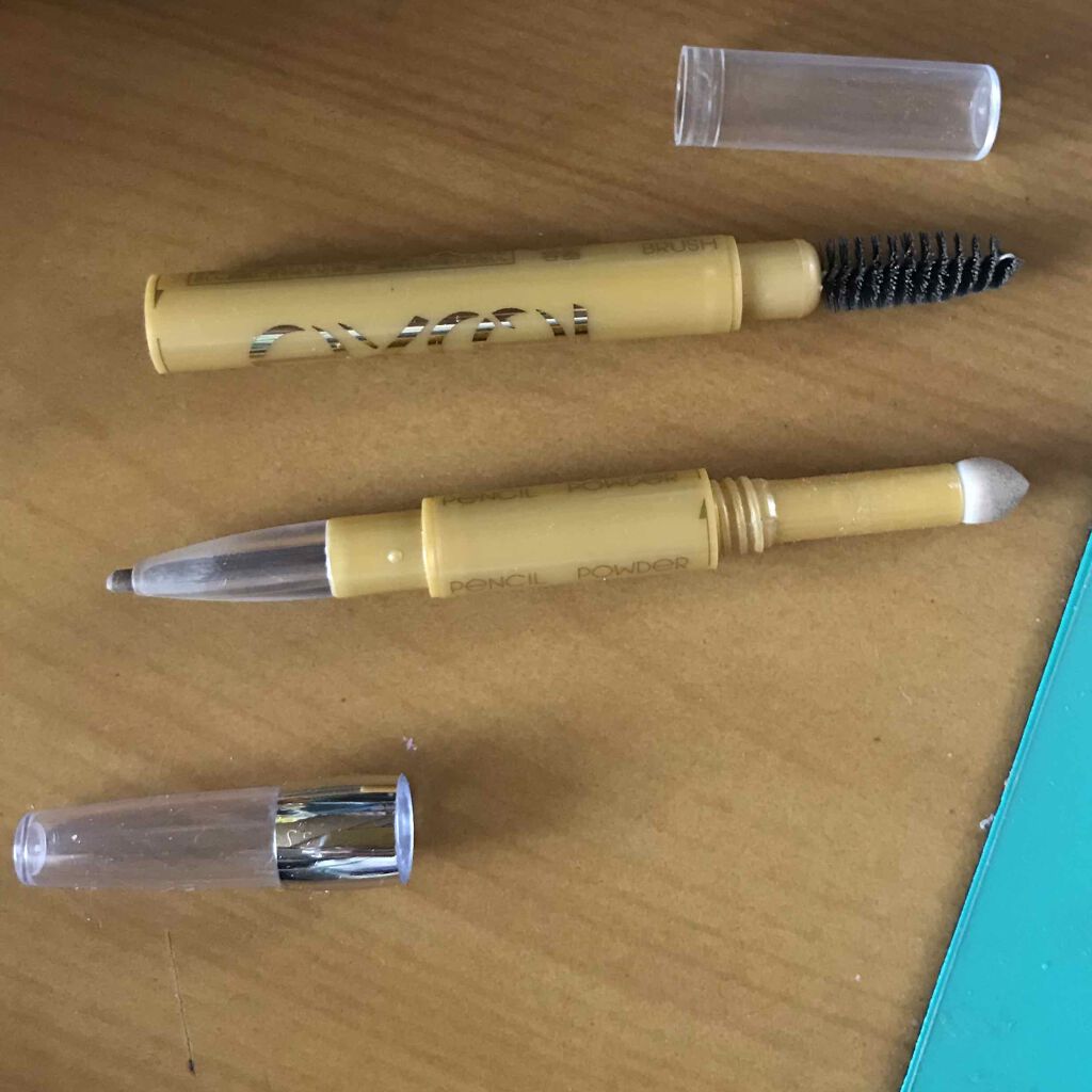 パウダー&ペンシル アイブロウEX/excel/アイブロウペンシルを使ったクチコミ(1枚目)