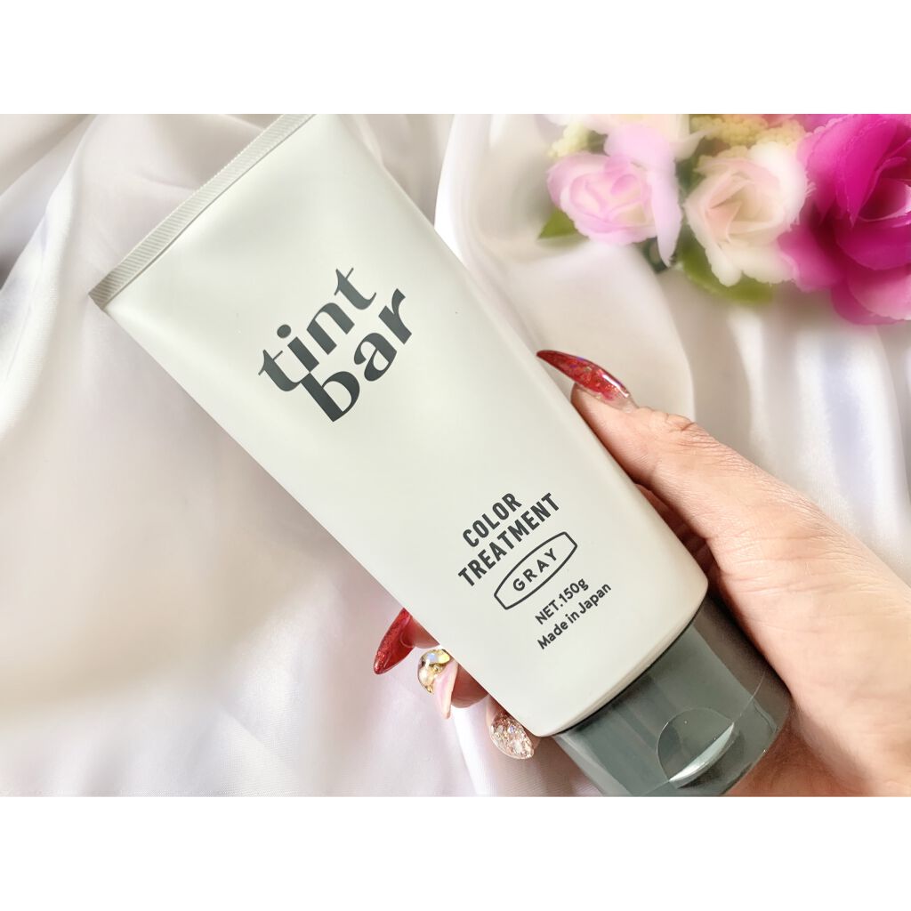 カラートリートメント/ティントバー/ヘアカラーを使ったクチコミ（1枚目）