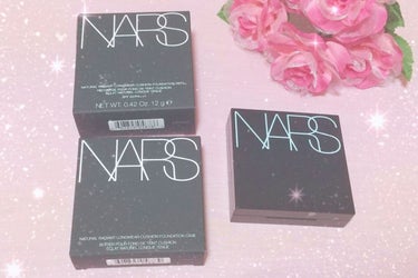 ナチュラルラディアント ロングウェア クッションファンデーション/NARS/クッションファンデーションを使ったクチコミ（3枚目）