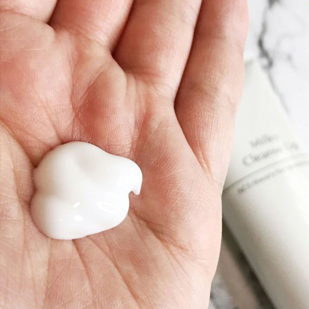 ミルキィ クレンズアップ/ACSEINE/ミルククレンジングを使ったクチコミ(3枚目)