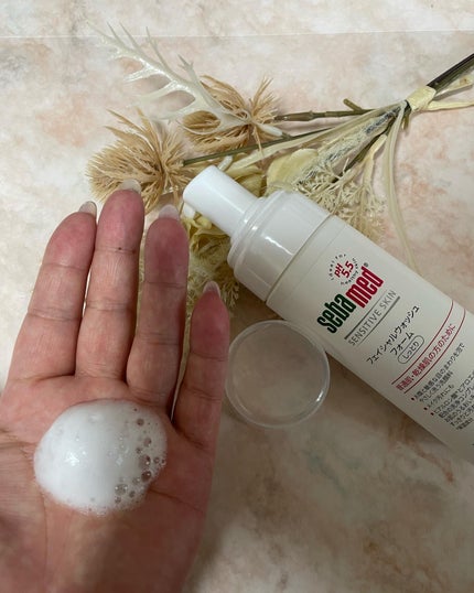 フェイシャルウォッシュフォーム(しっとり)/セバメド/洗顔フォームを使ったクチコミ(2枚目)