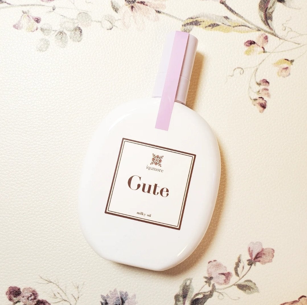 イクモアキュートミルキィオイル/iqumore/ヘアオイルを使ったクチコミ(5枚目)