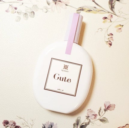 イクモアキュートミルキィオイル/iqumore/ヘアオイルを使ったクチコミ(5枚目)