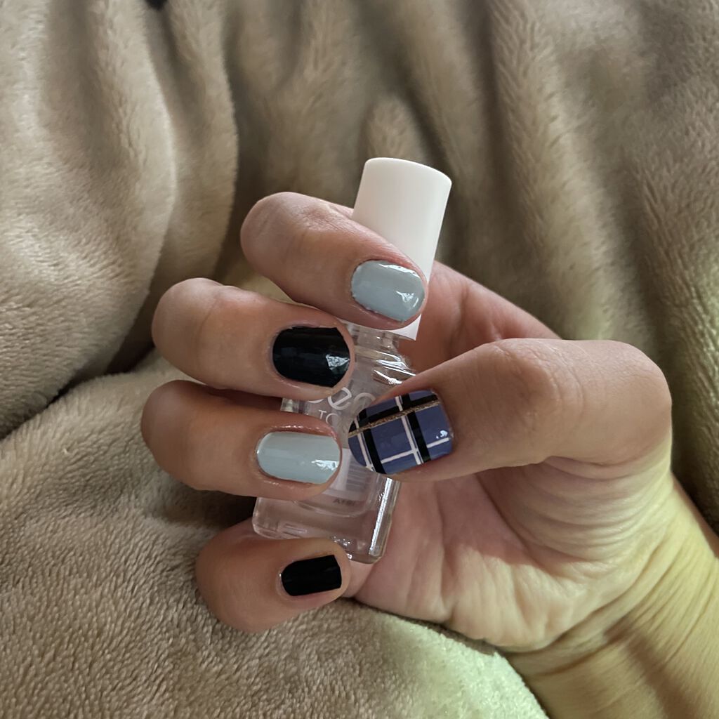 ジェルネイル（ライト対応）/セリア/ジェルネイルを使ったクチコミ（3枚目）