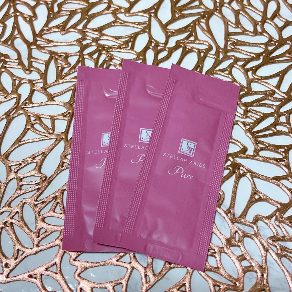 ステラアリエス ピュア/ステラ/美容液を使ったクチコミ(4枚目)