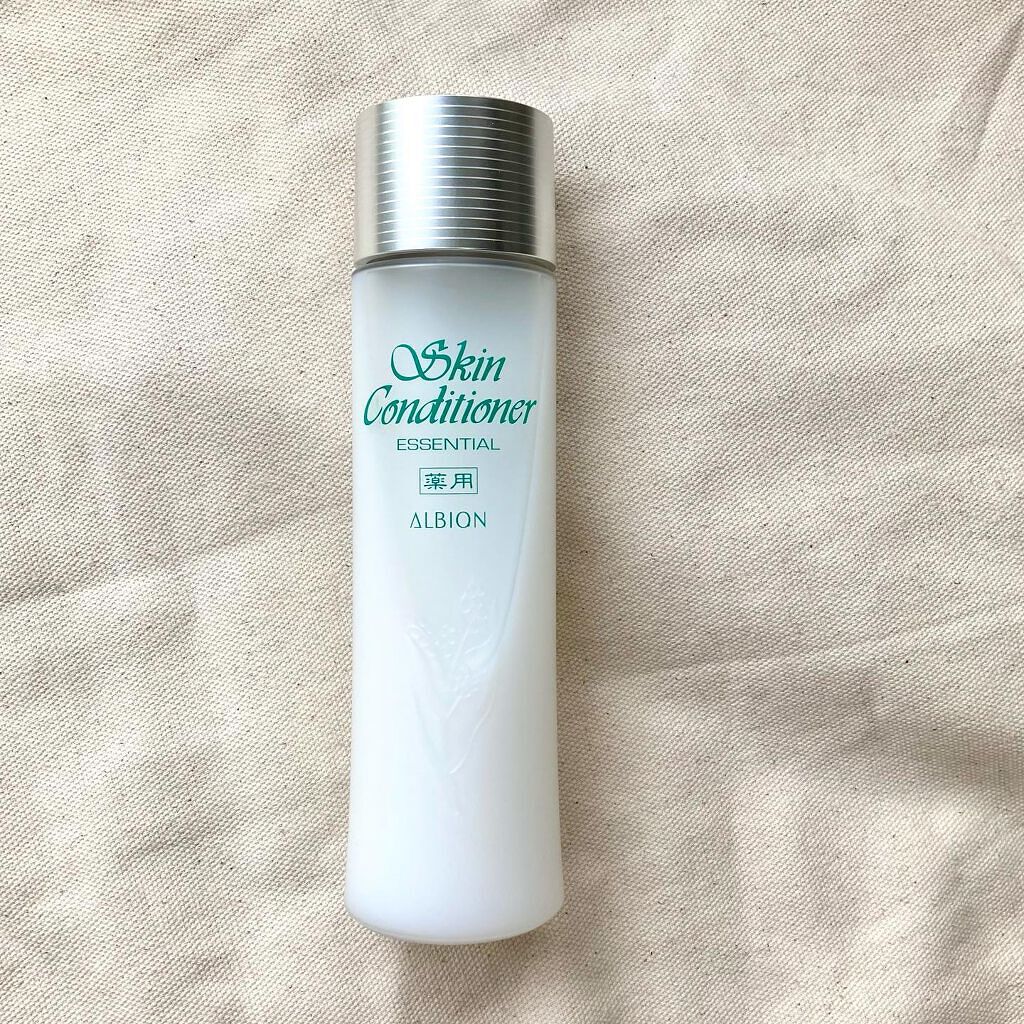 薬用スキンコンディショナーエッセンシャル N/ALBION/化粧水を使ったクチコミ(1枚目)