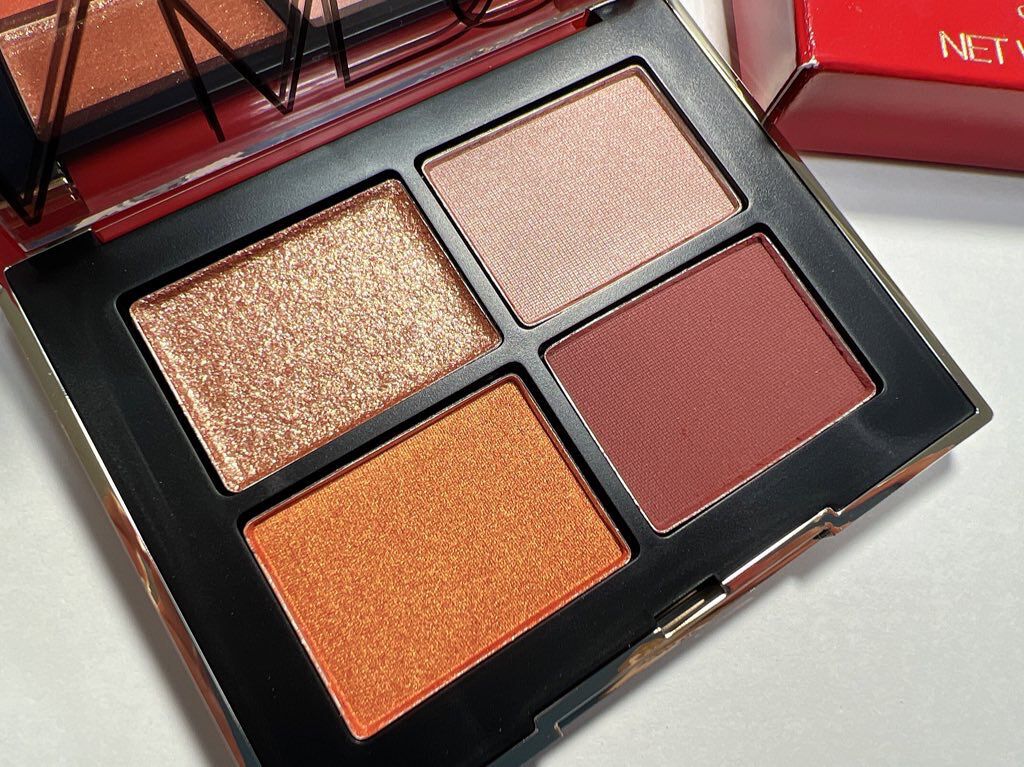 クワッドアイシャドー 02459/NARS/アイシャドウパレットを使ったクチコミ（2枚目）