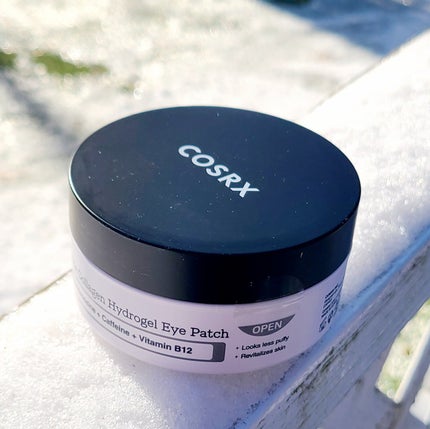 RXザ・ペプチドコラーゲン ハイドロゲルアイパッチ/COSRX/アイケア・アイクリームを使ったクチコミ(1枚目)