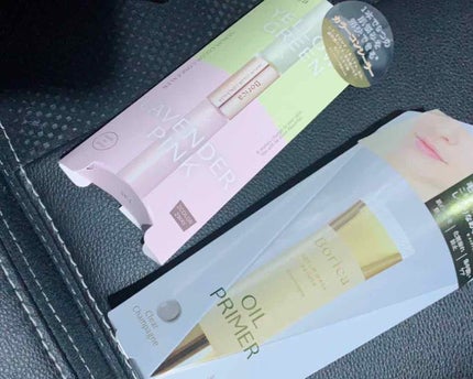 美容液カラーコンシーラー<イエローグリーン・ラベンダーピンク>/Borica/リキッドコンシーラーを使ったクチコミ(1枚目)