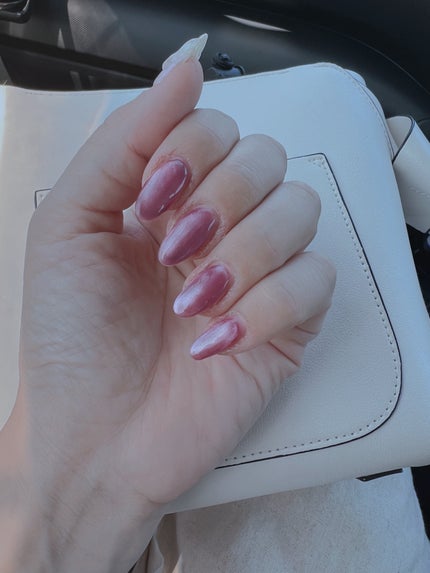 ジェルネイル(ライト対応)/セリア/ジェルネイルを使ったクチコミ(3枚目)