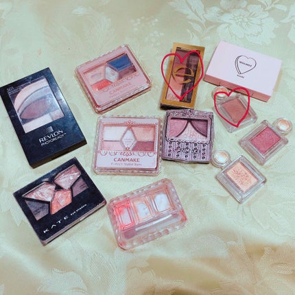 アイラブチョコレート/MAKEUP REVOLUTION/アイシャドウパレットを使ったクチコミ(1枚目)