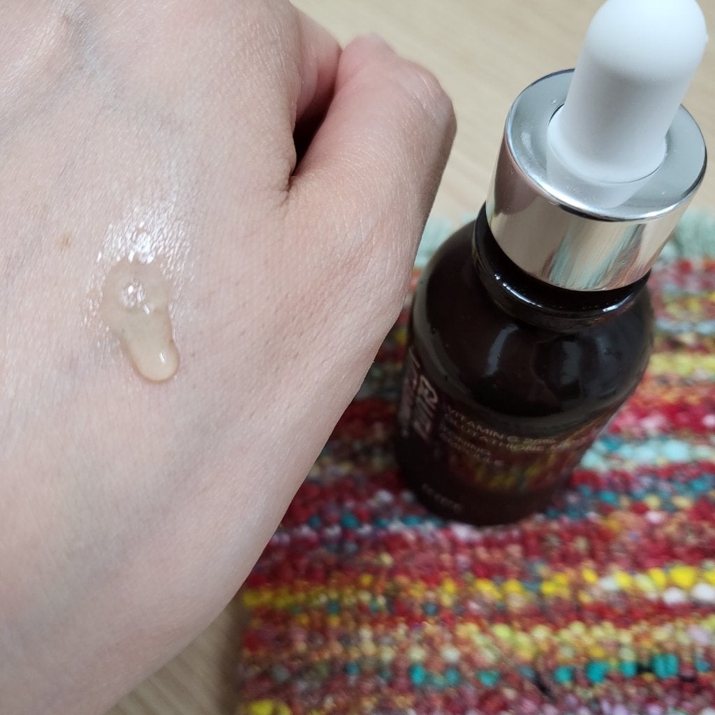 グルタ ビタミンC トーニング アンプル/IOPE/美容液を使ったクチコミ(3枚目)