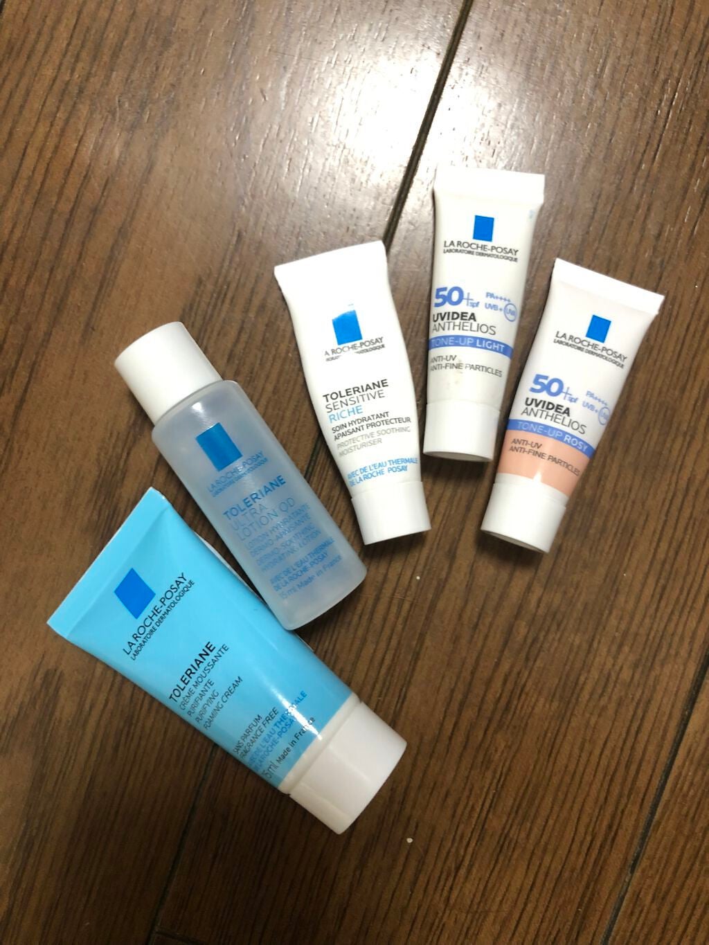 トレリアン 敏感肌用 トライアルキット/ラ ロッシュ ポゼ/トライアルキットを使ったクチコミ(1枚目)