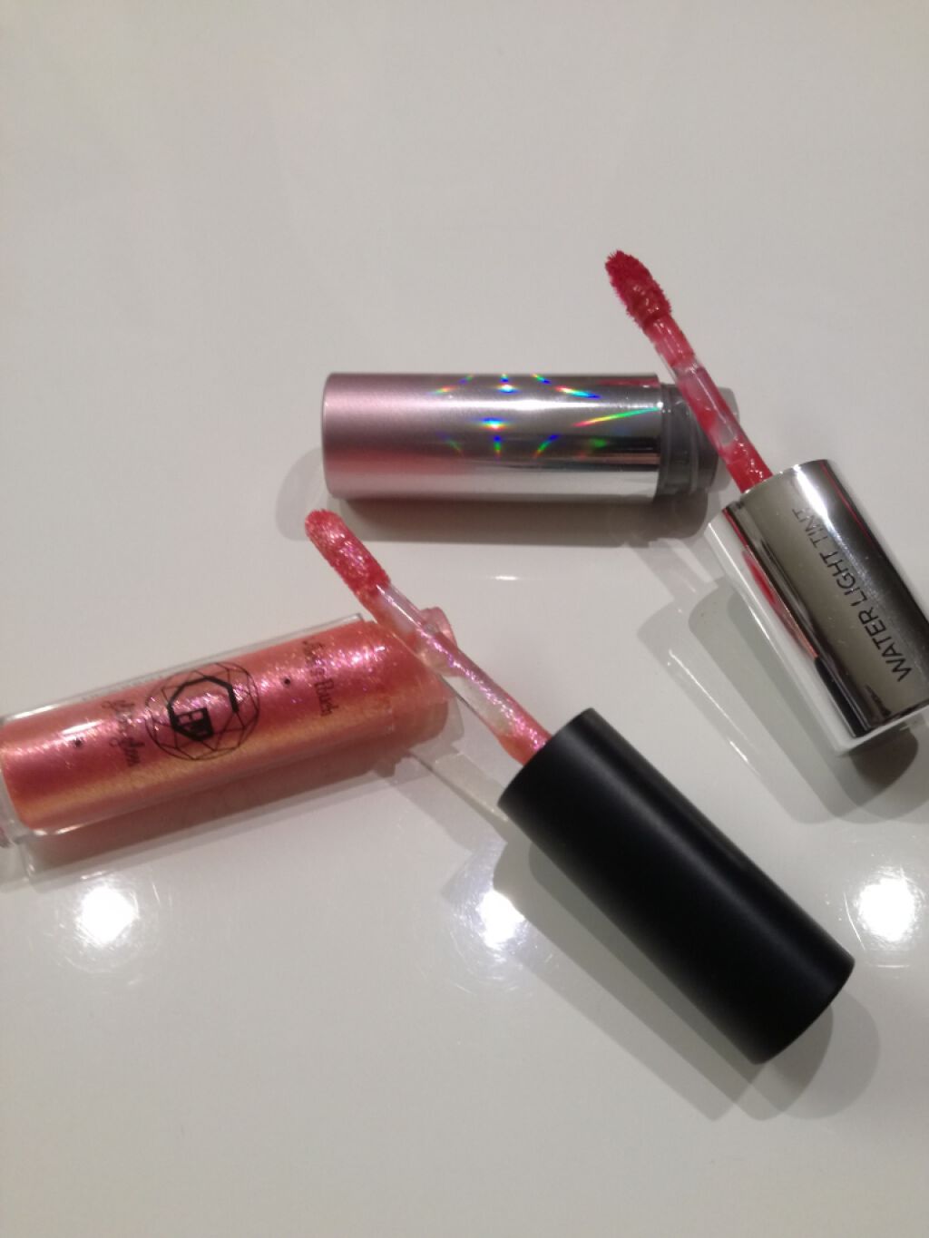 アピュー ウォーターライト ティント/A’pieu/リップティントを使ったクチコミ(2枚目)