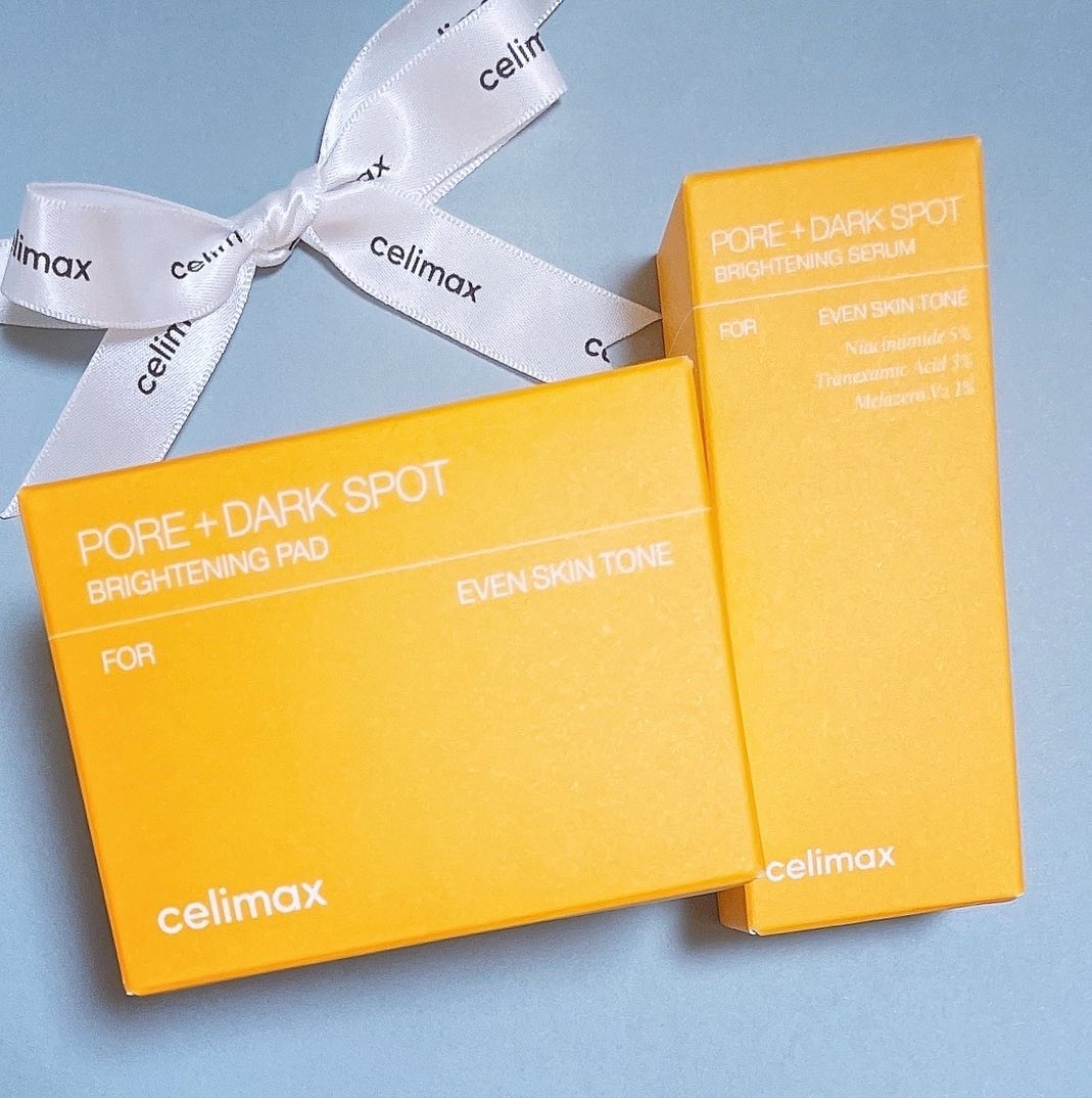 ポアブライトニング シミケア パッド/celimax/トナーパッドを使ったクチコミ（1枚目）