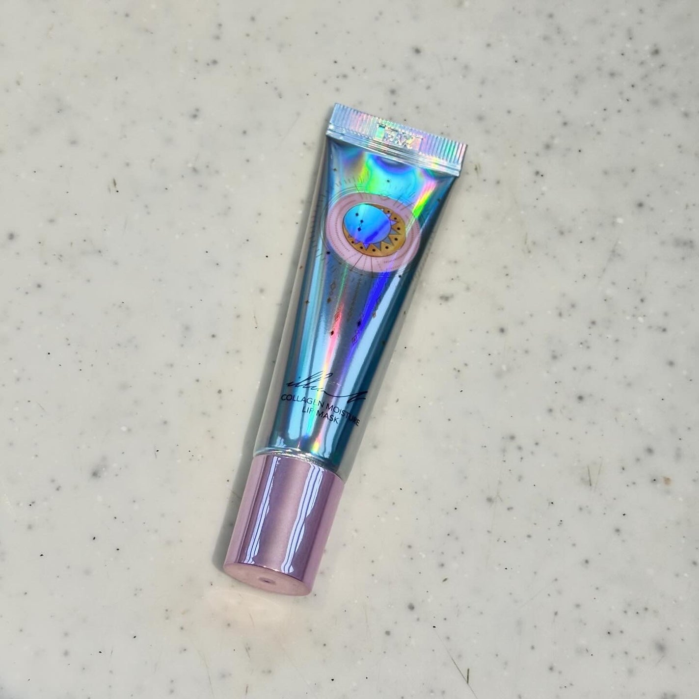 イリュン コラーゲンモイスチャーリップマスク/illuN/リップマスクを使ったクチコミ(2枚目)