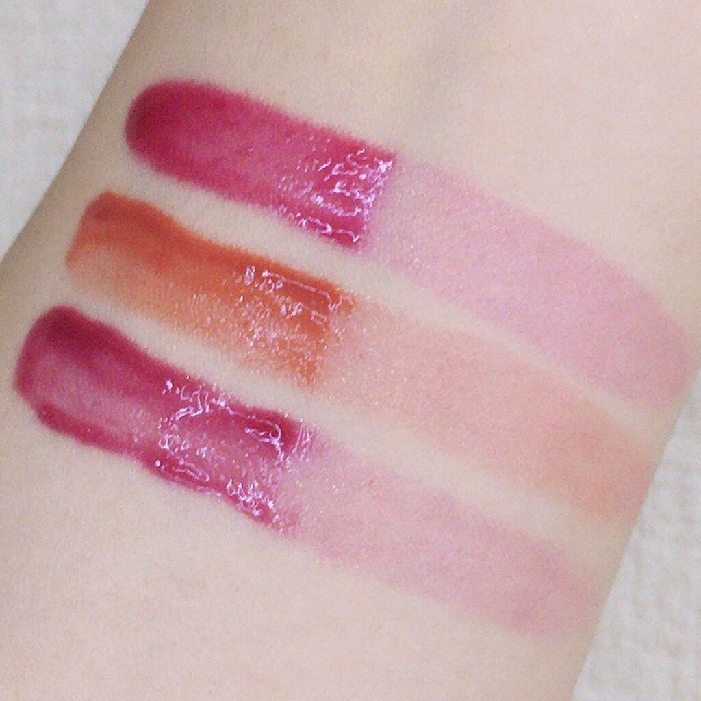 エレガンス ブリリアント ルージュ ビジュー/Elégance/リップグロスを使ったクチコミ(7枚目)