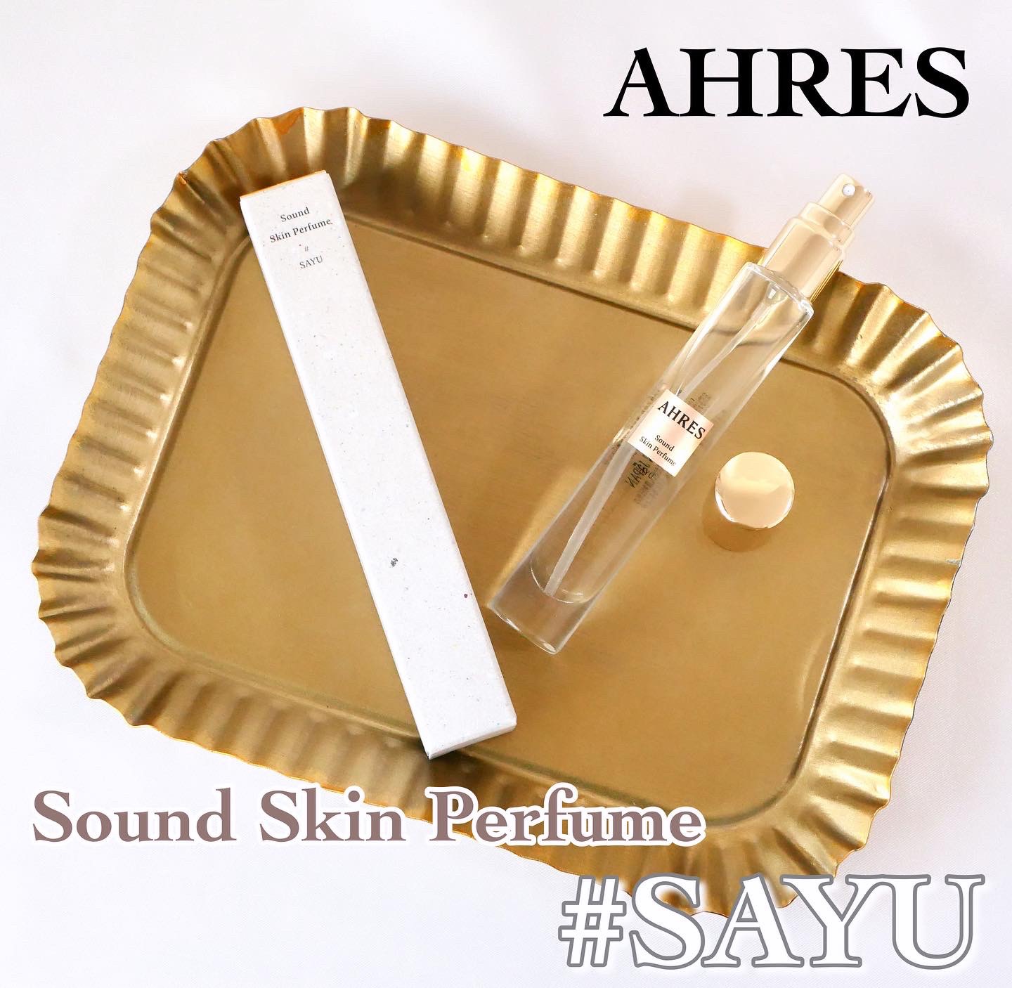 サウンド スキン パフューム #サユ　　　　/アーレス/香水(レディース)を使ったクチコミ（1枚目）