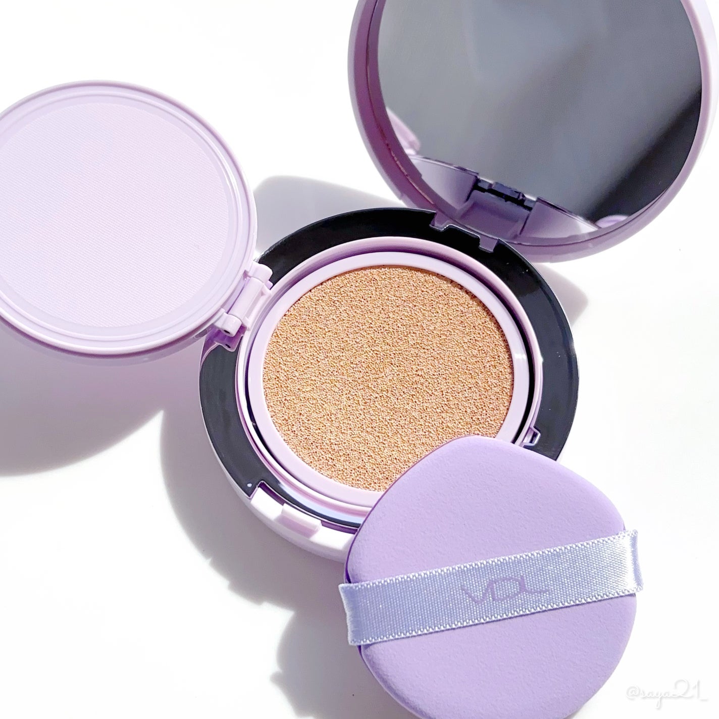 パーフェクティング シルキーフィット カバー クッション ファンデーション/VDL/クッションファンデーションを使ったクチコミ(2枚目)