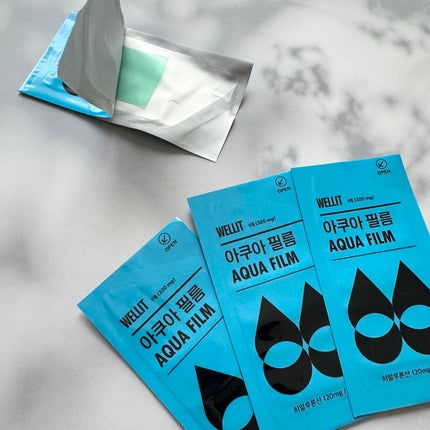 AQUA FILM/WELLIT/美容サプリメントを使ったクチコミ(4枚目)