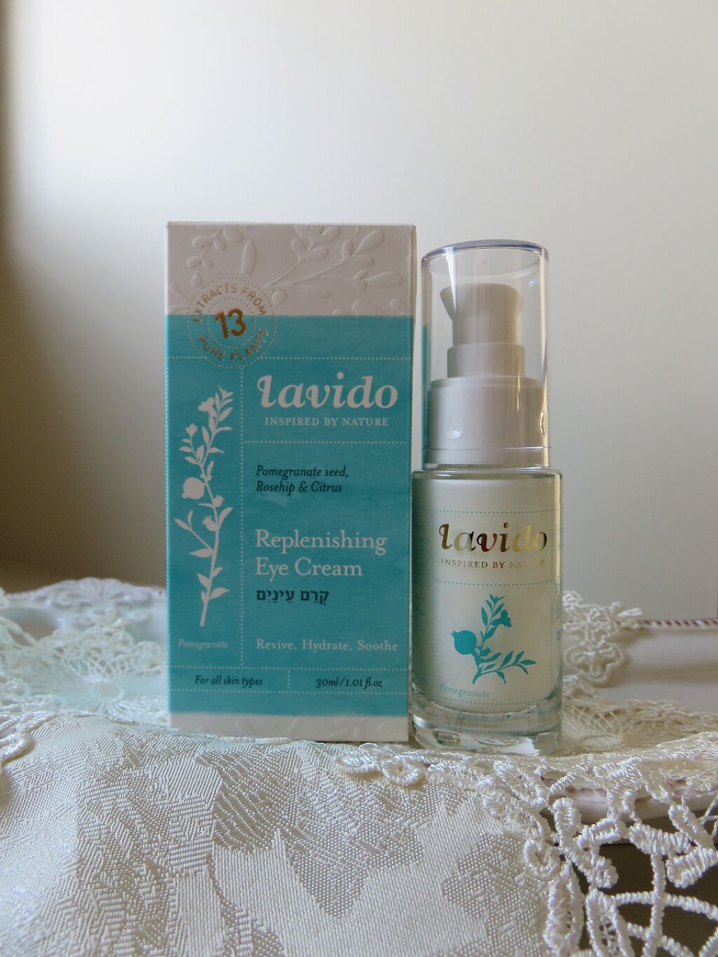 リプレニッシングアイクリーム/Lavido/アイケア・アイクリームを使ったクチコミ（1枚目）