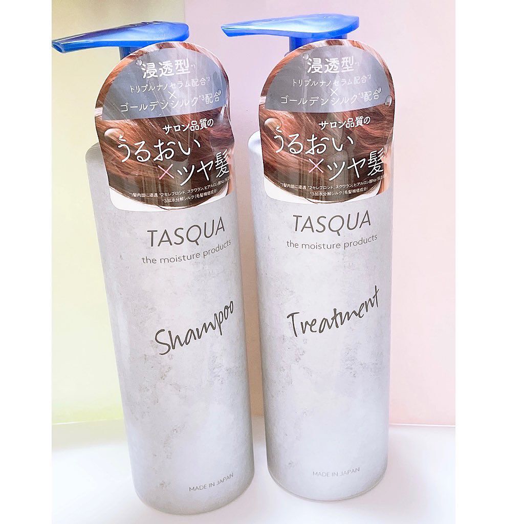モイストシャンプー/TASQUA/市販シャンプーを使ったクチコミ（1枚目）