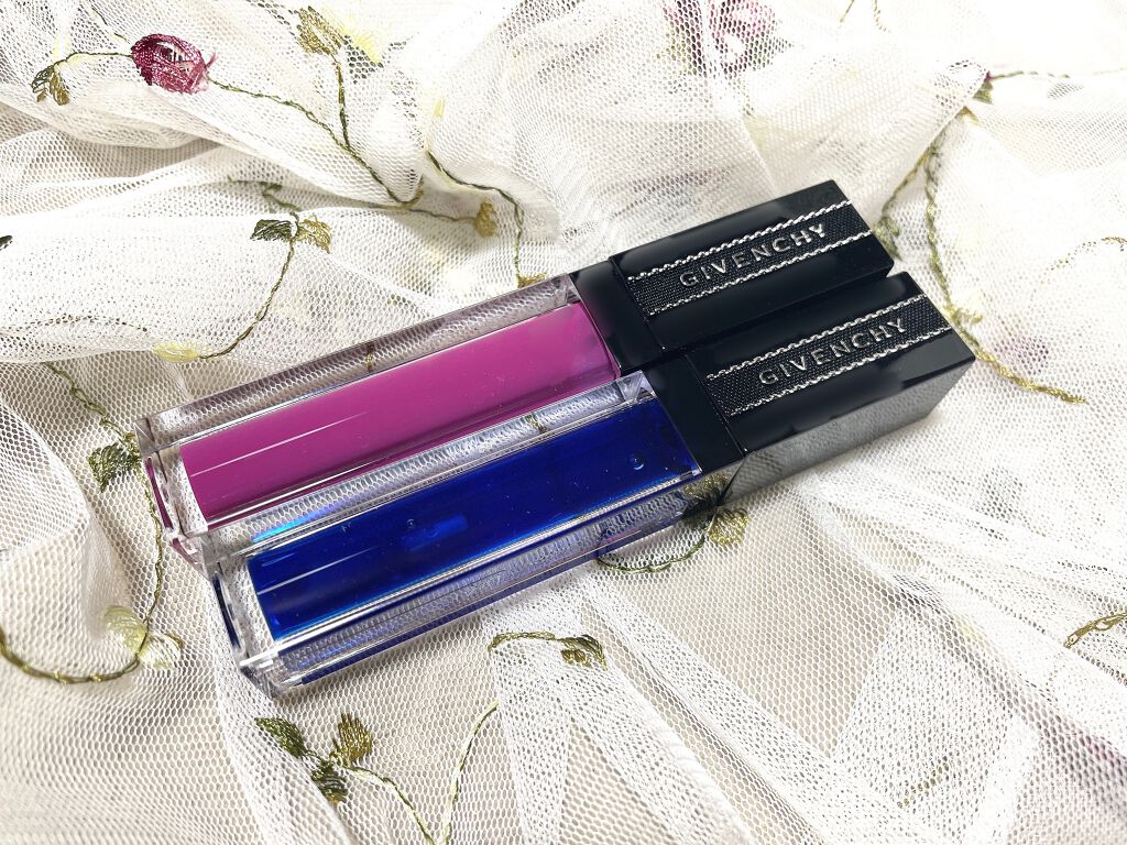グロス・アンテルディ/GIVENCHY/リップグロスを使ったクチコミ(1枚目)
