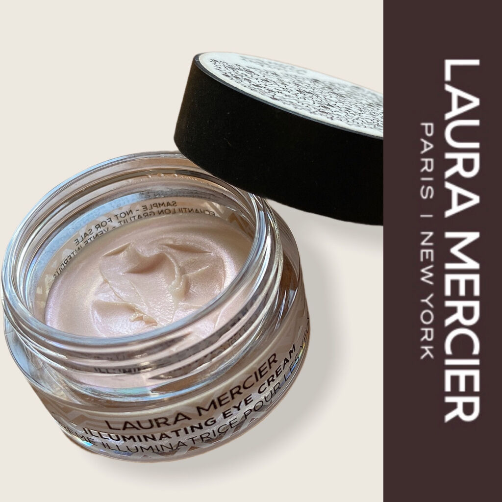 イルミネーティング アイクリーム/ローラ メルシエ/アイケア・アイクリームを使ったクチコミ（1枚目）