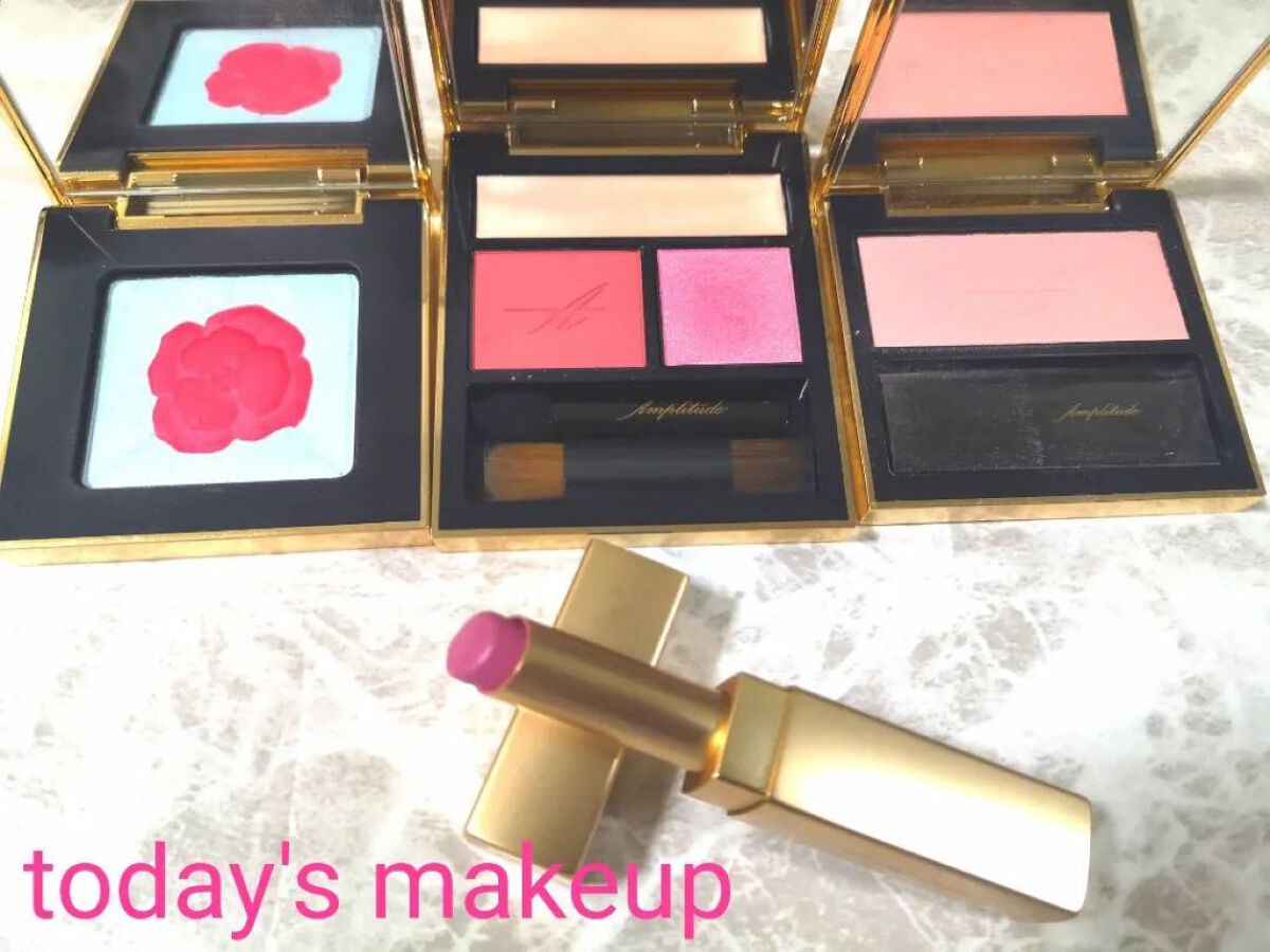 コンスピキュアス チークス リミテッドコレクション a EX-03 チェリーピンク/Amplitude/パウダーチークを使ったクチコミ（1枚目）