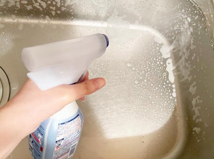 キッチンマジックリン 泡ジェット/マジックリン/その他を使ったクチコミ(2枚目)
