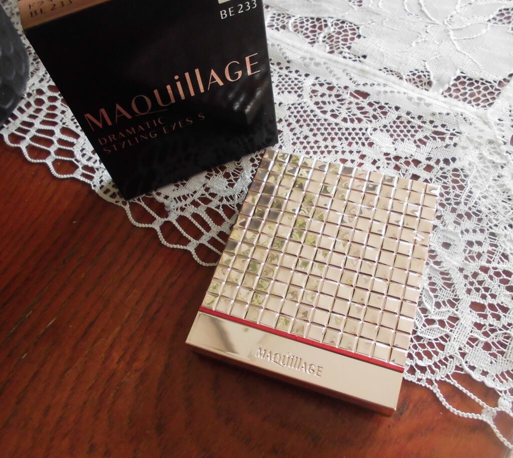 ドラマティックスタイリングアイズS/マキアージュ/アイシャドウパレットを使ったクチコミ(4枚目)