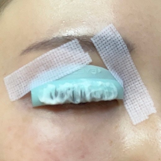 低刺激セルフまつげパーマ9種セット/EYE2IN/その他キットセットを使ったクチコミ(5枚目)