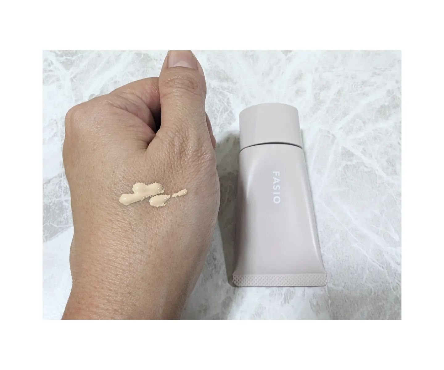 エアリーステイ BB ティント UV/FASIO/BBクリームを使ったクチコミ（3枚目）