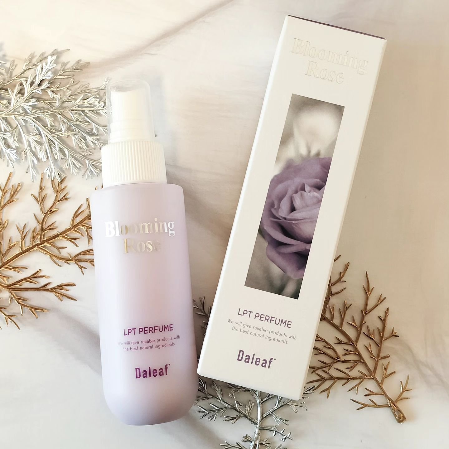 パフュームヘアパックインミスト Pink Breeze/Daleaf/アウトバストリートメントを使ったクチコミ（1枚目）