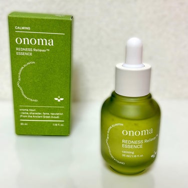 ♡onoma レッドネスリリーバーエッセンス♡
@onoma_essential 


onoma様、moreme様（ @moreme_official ）に、商品提供頂きました🥰💗


1ヶ月ほど使用