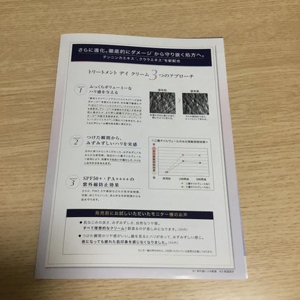 トリートメント デイ クリーム/COVERMARK/日焼け止めクリームを使ったクチコミ(6枚目)