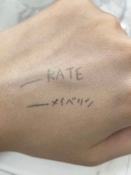 シークレットスキンメイカーゼロ(リキッド)/KATE/リキッドファンデーションを使ったクチコミ(6枚目)