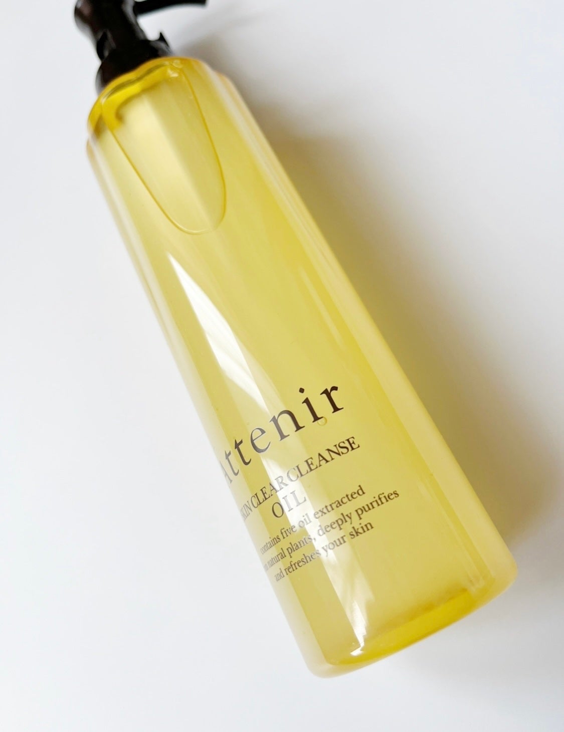 スキンクリア クレンズ オイル <アロマタイプ>/アテニア/オイルクレンジングを使ったクチコミ(2枚目)