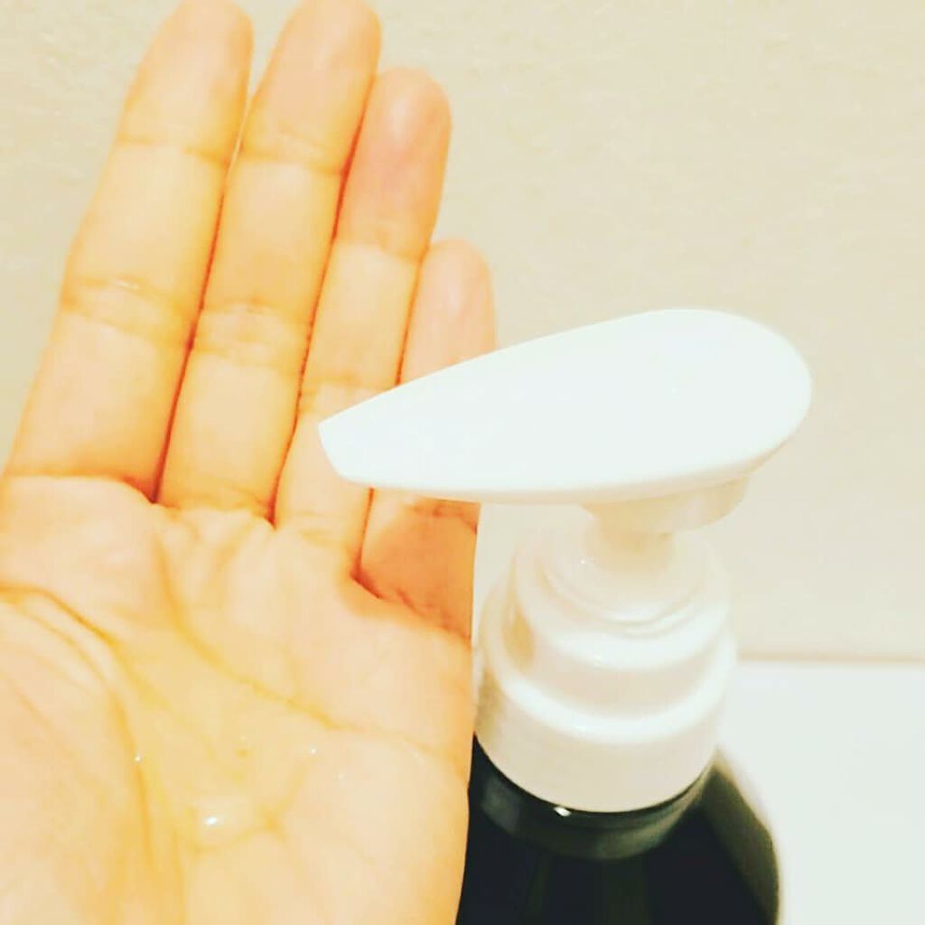 モイストグロー シャンプー/ヘアトリートメント/アルジェラン/市販シャンプーを使ったクチコミ(2枚目)