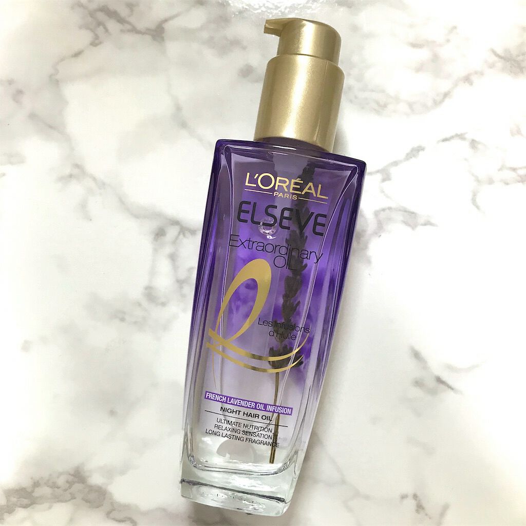 エクストラオーディナリー オイル ナイト ラベンダー ヘアオイル/ロレアル パリ/ヘアオイルを使ったクチコミ(2枚目)