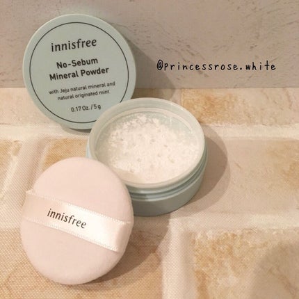 ノーセバム ミネラルパウダー/innisfree/ルースパウダーを使ったクチコミ(3枚目)