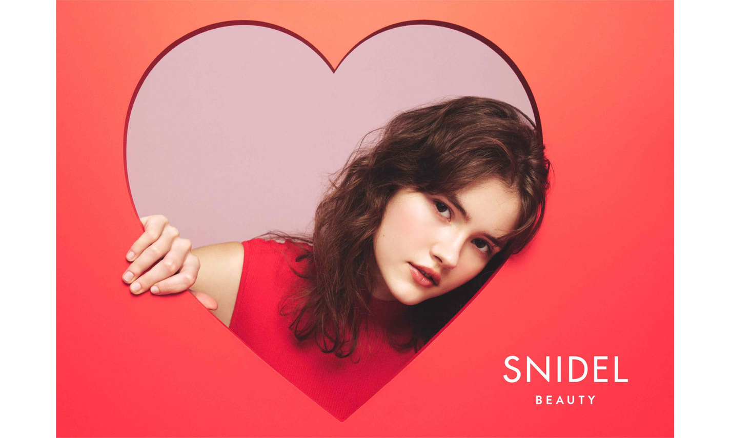 SNIDEL BEAUTYから「LOVEチャーム付き新作リップ」や「ハートが浮かぶチーク」など2025バレンタイン限定コスメが登場!のサムネイル