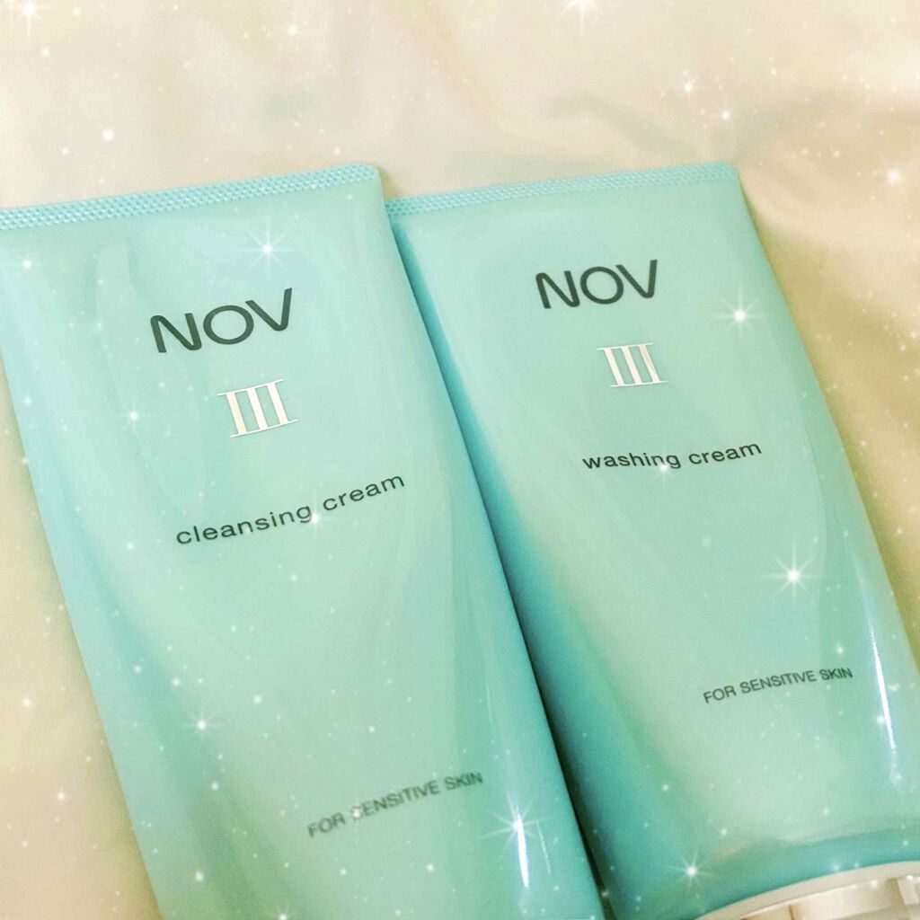 Ⅲ クレンジングクリーム/NOV/クレンジングクリームを使ったクチコミ(1枚目)