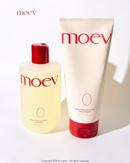 モエブ アヌカチン シャンプー/トリートメント/moev/市販シャンプーを使ったクチコミ(1枚目)
