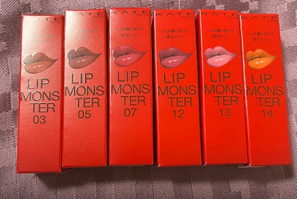 ケイト リップモンスター/KATE/口紅を使ったクチコミ(1枚目)